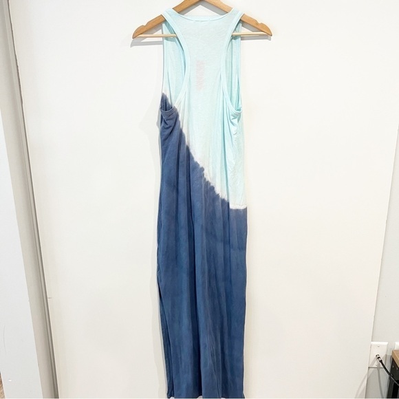 NWT SUNDRY Two Tone Tie Dye Maxi Dress - Picture 8 of 14
